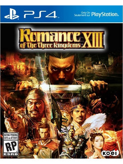 Romance Of The Three Kingdoms XIII Used PS4