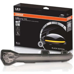 Osram Φλας Καθρέπτη Dynamic για Audi A3 8V / S3 8V / RS3 8VA - Black Edition - LEDDMI 8V0 BK 2Τεμ