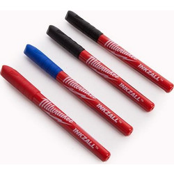 Milwaukee 48223165 INKZALL Μαρκαδόροι διάφορα χρώματα extra λεπτής μύτης-σετ 4 τμχ