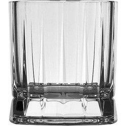 Espiel Σετ Ποτήρια Ουίσκι Γυάλινα Wayne 250ml 6τμχ NU68174-6