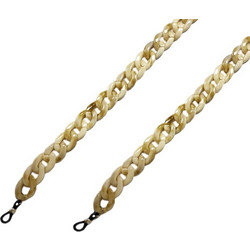 SH114 Αλυσίδα Γυαλιών CREAM HOOPS