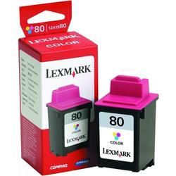Lexmark 80 Color Μελάνι Εκτυπωτή Inkjet 12A1980E