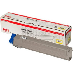 OKI 42918913 Yellow Toner