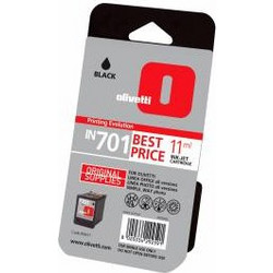 Olivetti IN701 Black Μελάνι Εκτυπωτή Inkjet B0631