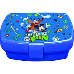 Creative Concepts Mickey Bundles Of Fun Πλαστικό Παιδικό Δοχείο Φαγητού 600ml
