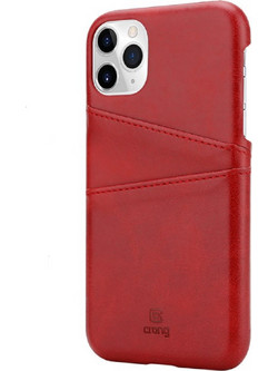 Crong Neat Back Cover Red (iPhone 11 Pro)