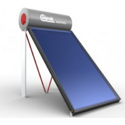Calpak Mark 5 Ηλιακός Θερμοσίφωνας 160lt 2.6m² Glass Διπλής Ενέργειας