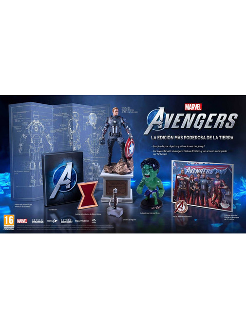 Marvel's Avengers Earth's Mightiest Edition Xbox One