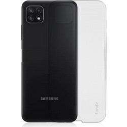 Fonex TPU Back Cover Black (Galaxy A22 4G)