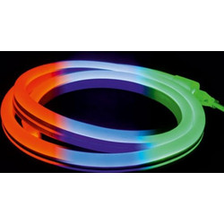 Σετ LED NEON 10m 10W/m 120chips/m 2835 RGB 450Lm/m IP65 230V 5218888009225
