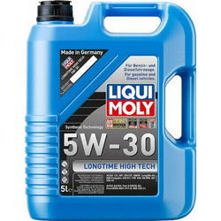 Liqui Moly Longtime High Tech Συνθετικό Λάδι Αυτοκινήτου 5W-30 5lt