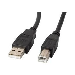 Naxius USB-A(M)USB-B(M) 2.0 Cable 5m Black Naxius
