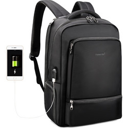 Tigernu T-B3585 Αδιάβροχο Backpack Laptop 15.6" Black