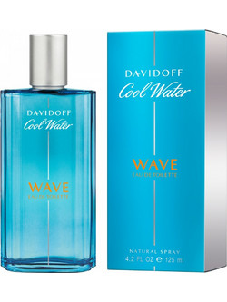 Davidoff Cool Water Wave Eau de Toilette 125ml