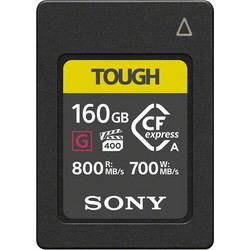 Sony G Tough Cfexpress 160GB 800MB/s