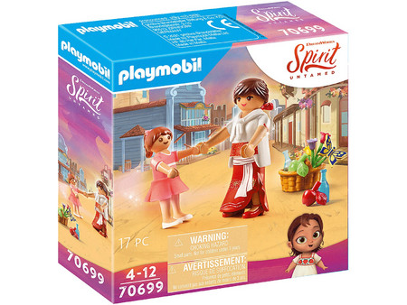 Playmobil Spirit Riding Free Young Lucky Mum Milagro για 4-12 Ετών 70699