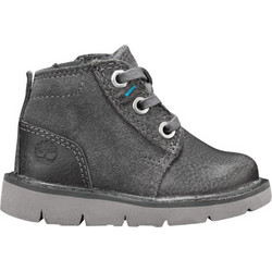Timberland Παιδικά Μποτάκια Ανθρακί Δερμάτινα Αδιάβροχα TB0A1NLD