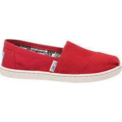 TOMS RED CANVAS