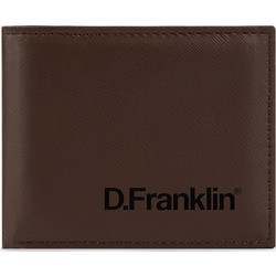 Πορτοφόλι D.Franklin Καφέ DFKWAL003-0022