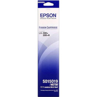 Epson S015019 Original Black Ribbon FX 80 , C13S015019 : Original