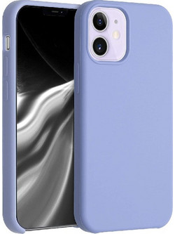 Θήκη Σιλικόνης για Apple iPhone 12 mini 5.4" ΓΑΛΑΖΙΟ(ΟΕΜ)