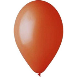 100τεμ μπαλόνιa latex 30cm πορτοκαλί n.90, Swan, m8005-por