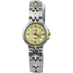 Orient Vintage Γυναικείο Ρολόι με Ασημί Μεταλλικό Μπρασελέ DB333WK