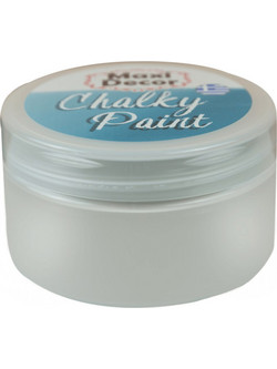 Maxi Decor Chalky Paint Ανοιχτό Χρώμα Κιμωλίας 523 Γκρι 100ml