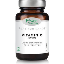 Power Health Platinum Range Vitamin C 1000mg 30 Ταμπλέτες