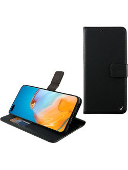 Volte-Tel Allure Magnet Book Stand Clip Black (Huawei P40)