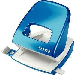 Περφορατέρ Leitz Wow METAL 30 Φύλλων 5008 Μπλε