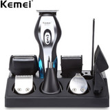 Kemei KM-5031 Επαναφορτιζόμενo Σετ Κουρευτικής Μηχανής