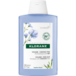 Klorane Linum Σαμπουάν για Όγκο για Λεπτά Μαλλιά 200ml