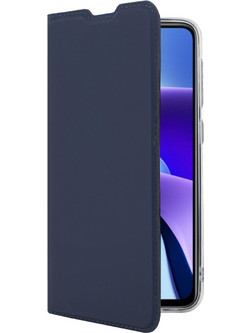 Vivid Case Book Θήκη Πορτοφόλι Blue (Xiaomi Redmi Note 9T)