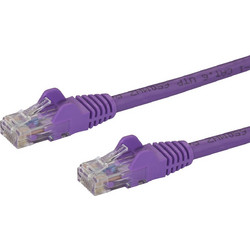 StarTech U/UTP Cat.6 Καλώδιο Δικτύου Ethernet 1m Purple