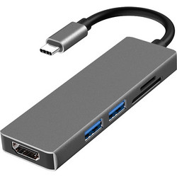 type-c docking station hdmi/USB3.0 (Κωδ. 1-DOCK018)