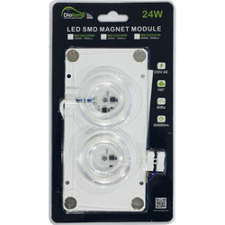 LED SMD MAGNET MODULE 24W 230V AC 1980LM 160 4000K Ra80