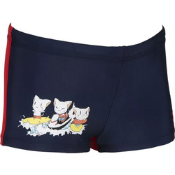 Arena Friends Αθλητικό Παιδικό Μαγιό Boxer για Αγόρι Navy Μπλε 003601-700