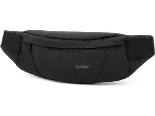 Lavor Τσαντάκι Μέσης Αδιάβροχο Μαύρο 1-301