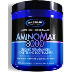 Gaspari Nutrition Aminomax 8000 325 Ταμπλέτες