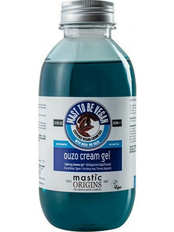 Mastic Origins Ouzo Cream Gel Κρεμώδες Αφρόλουτρο 400ml
