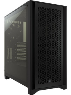 Corsair 4000D Airflow Tempered Glass Black Gaming Midi Tower Κουτί Υπολογιστή με Πλαϊνό Παράθυρο