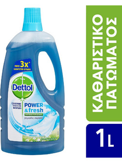 Dettol Power & Fresh Linen & Aqua Sky 1lt