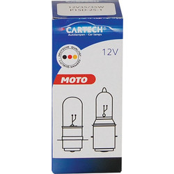 Λαμπα Moto M5 - 12v/35/35w Στεφανι P15d-25-1 Standard Tmx