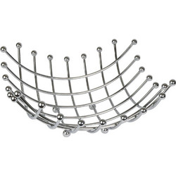 ΦΡΟΥΤΙΕΡΑ ESTIA ELEGANT INOX 29.9X29.9X13CM