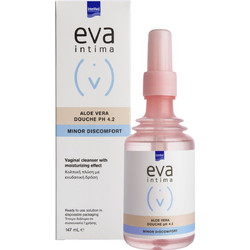 InterMed Eva Intima Aloe Vera Douche pH 4.2 Κολπική Πλύση με Αλόη 147ml