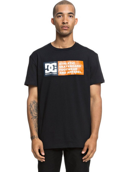 DC VERTICAL ZONE SS Black Men's T-Shirt - Κοντομάνικο