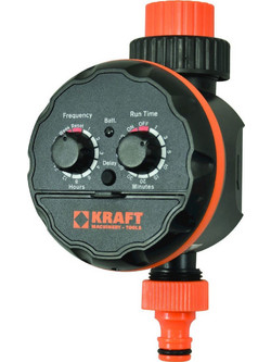 Kraft 69332 Προγραμματιστής Ποτίσματος Μπαταρίας 1 Εξόδου