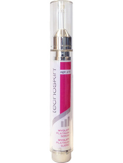 Tecnoskin Age Pro Myolift Platinum Αντιγηραντικό Serum Προσώπου για Σύσφιξη 15ml