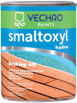 Vechro Smaltoxyl Hydro Decking Teak 33 Λάδι Ξύλου Έτοιμο προς Χρήση Satin 2.5lt